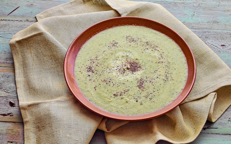 Middle Eastern Zucchini Soup