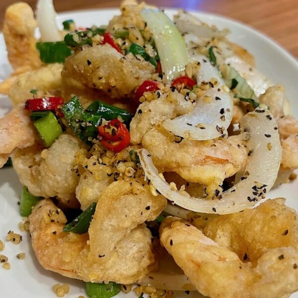 Seafood & Semillon Lunch - Salt & Pepper Prawns