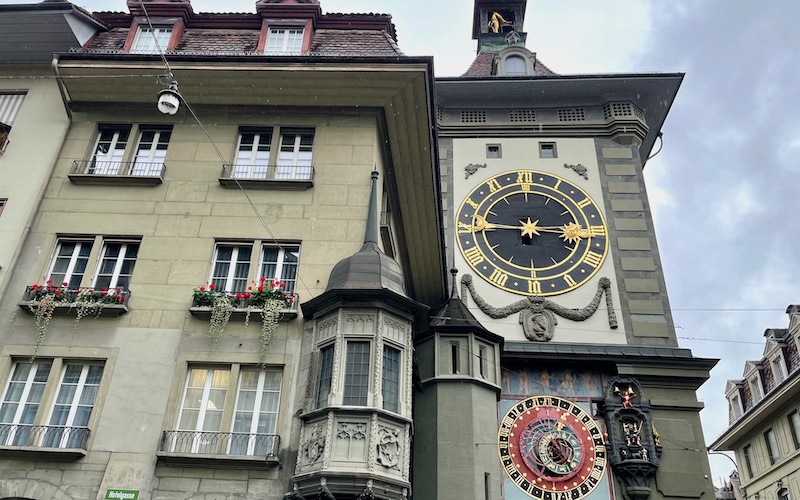 Zytglogge exterior - Bern Food Tour (city guide)