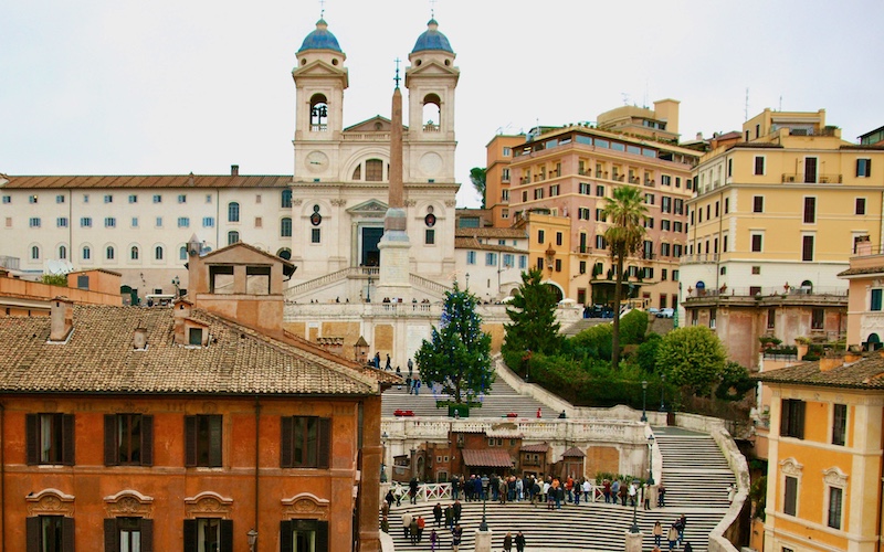 Best Hotels in Italy - The Inn at The Spanish Steps - Rome