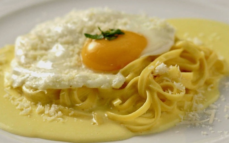 Best Pasta Dishes in Sydney 2016 - Buon Ricordo - Truffle Egg Fettuccine