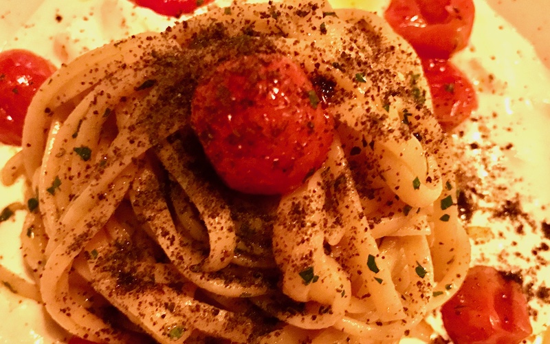 Best Pasta Dishes in Sydney 2016 - Maybe Frank - spaghetti with burrata and collatura