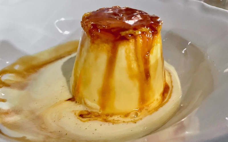 Best Dishes From Around The World 2023 - Caramel Semifreddo Osteria Bartolini (Cesenatico)