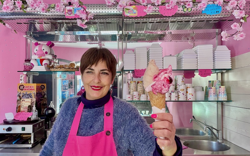 Comacchio Food Lovers' Guide - Gelateria Trepponti