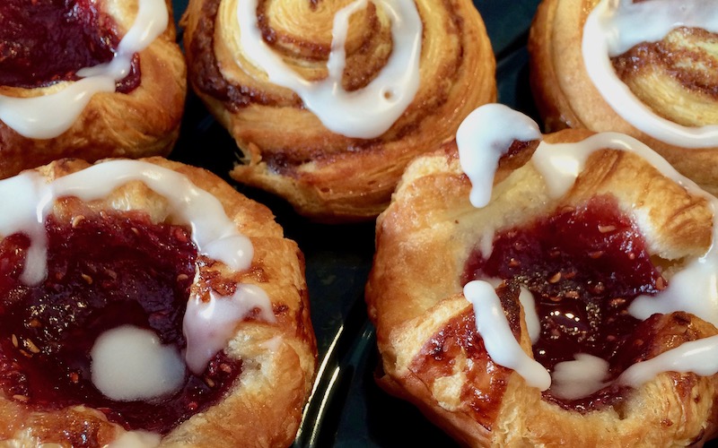 Best Dishes From Around The World 2016 -Danish Pastries (also Faroes) - Hotel Hafnia,Tórshavn