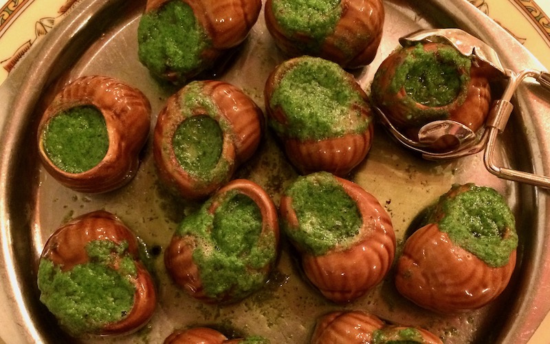 Best Dishes From Around The World 2016 - Garlic Snails - Paul Bocuse