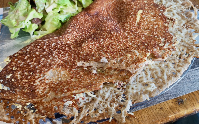 Best Dishes From Around The World 2019 - Buckwheat Galette - Le Bateau Ivre (Brittany)