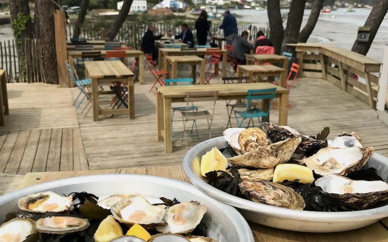 Best Dishes From Around The World 2019 - Oysters La Perle de Quehan (Brittany)