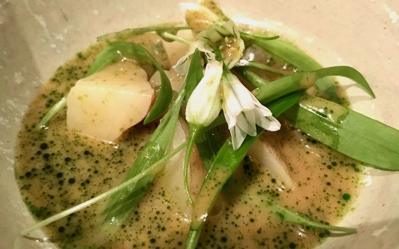 Best Dishes From Around The World 2019 - Potato & Wild Garlic - Mews Ireland (Ahmet Dedes)