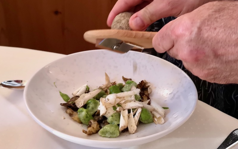 Best Dishes From Around The World 2019 - Wild Garlic Gnocchi - Auberge de la Croix Blanche