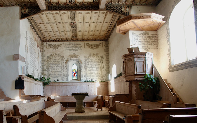 Emmental Food Tour - Würzbrunnen Church Röthenbach