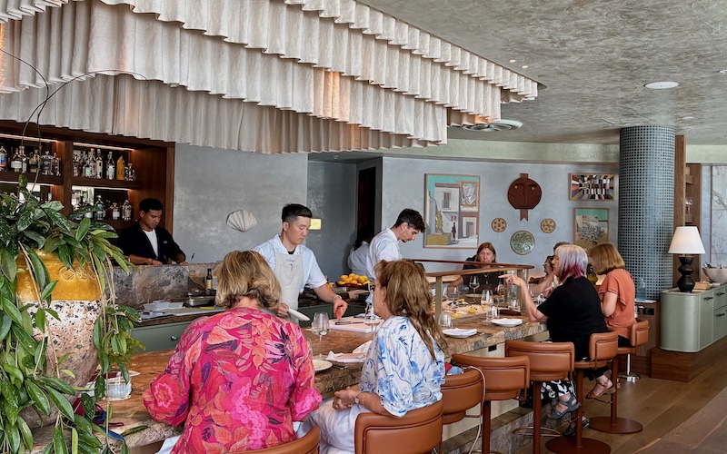 Italian - Fine Dining - Flaminia Crudo Bar