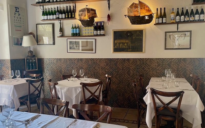 Best Restaurants in Italy - Osteria La Gensola