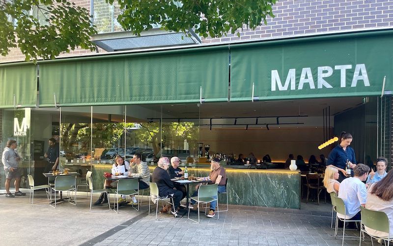 Marta - Best Casual Italian Restaurants in Sydney