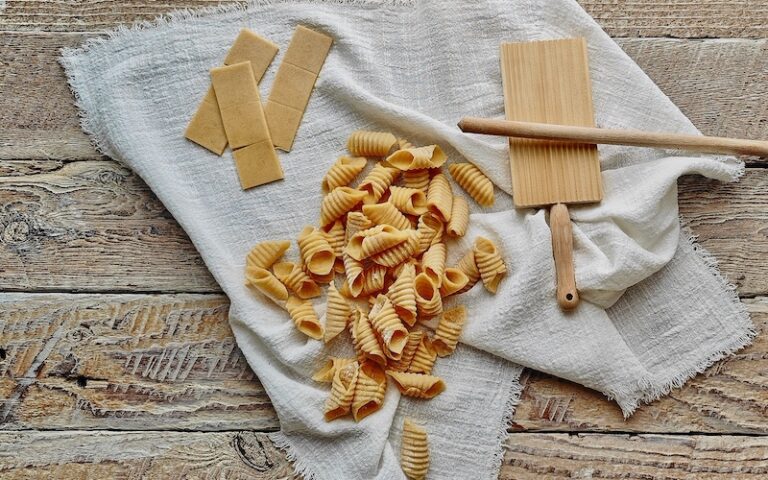 Picture of How To Make & Cook Pasta: Egg Pasta, Gnocchi & Hand-Rolled