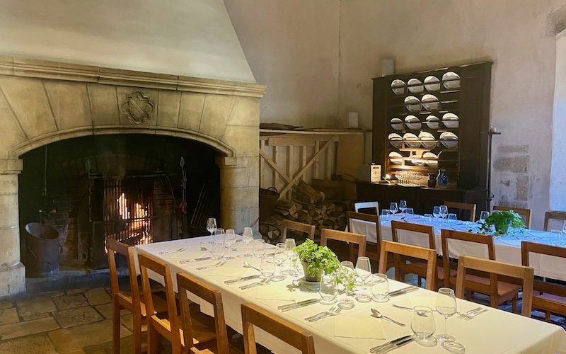 Romainmôtier Food Tour - Maison du Prieur in Romainmôtier Priory