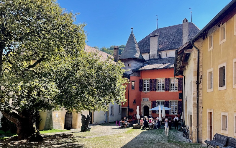 Romainmôtier Food Tour - Priory - HERO