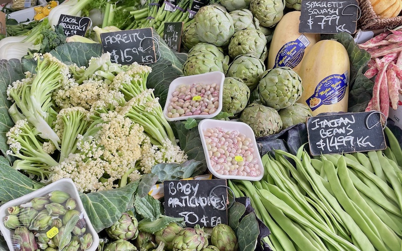 Sydney's Best Providores - Frank's Fruit Market Haberfield - Roman Beans - Fioretto