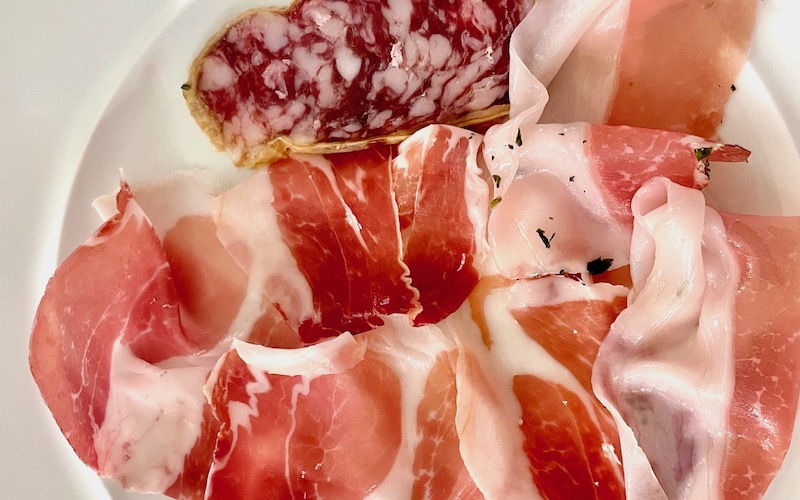 Best Dishes From Around The World 2024 Salumi di Suino Nero di Parma (Cocchi) - Felino salami, culatello (48months), pancetta, prosciutto spalla 60 months