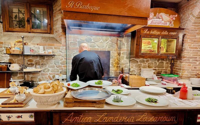 Santarcangelo Food Tour - Ristorante Lazaroun