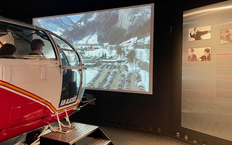 Schilthorn Alpine experience - Bond World