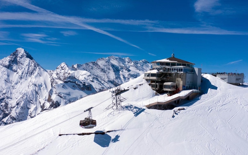 Schilthorn Alpine experience - Cableway (c) Schilthorn Cableway Ltd.