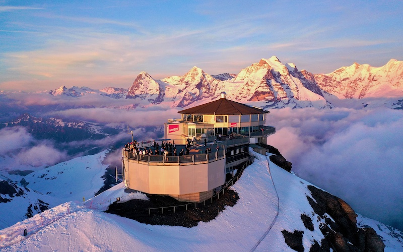 Schilthorn Alpine experience - HERO (c) Schilthorn Cableway Ltd.