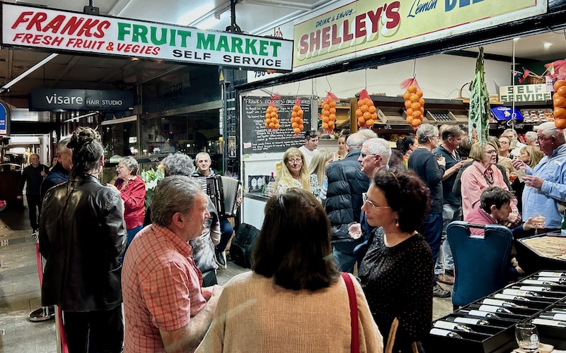 Sydney's Best Providores - Frank's Fruit Market Haberfield - Tasting Night