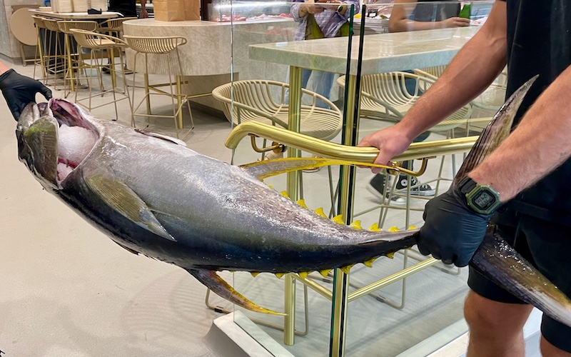 Sydney's Best Providores - Uncut Seafood Bondi - Yellowfin Tuna