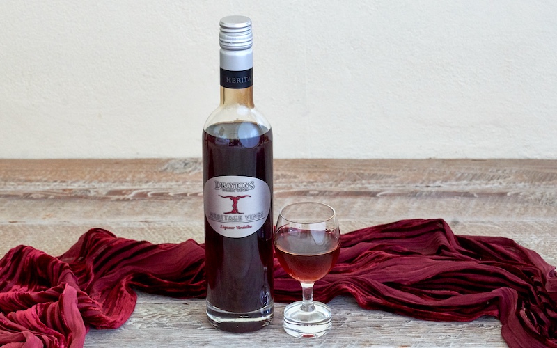 Best Australian Fortified Wines - Drayton’s Family Wines liqueur verdelho