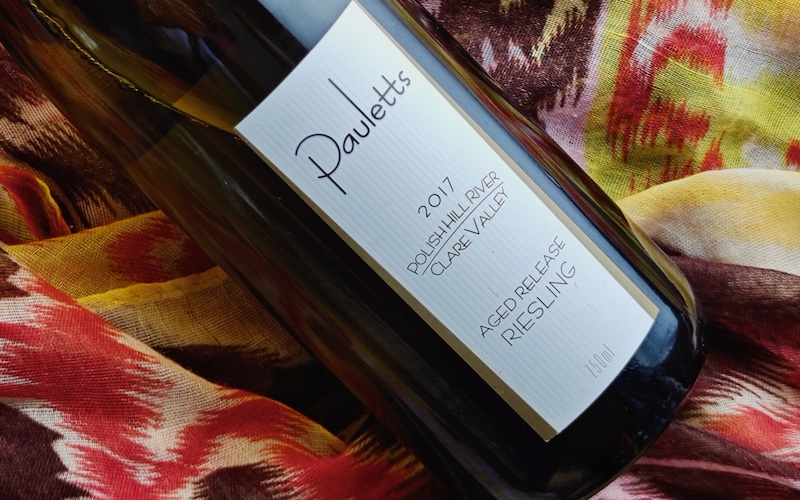 Australia's Best Riesling - Paulett Aged Polish Hill River Riesling