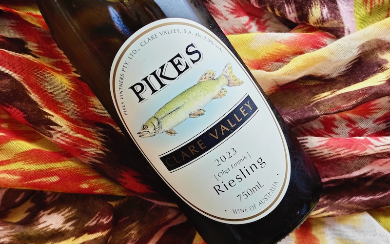 Australia's Best Riesling - Pikes Olga Emmie Riesling