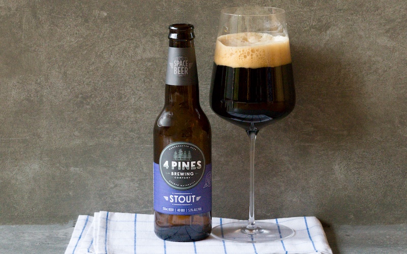 Top Australian Dark Craft Beers - 4Pines Stout