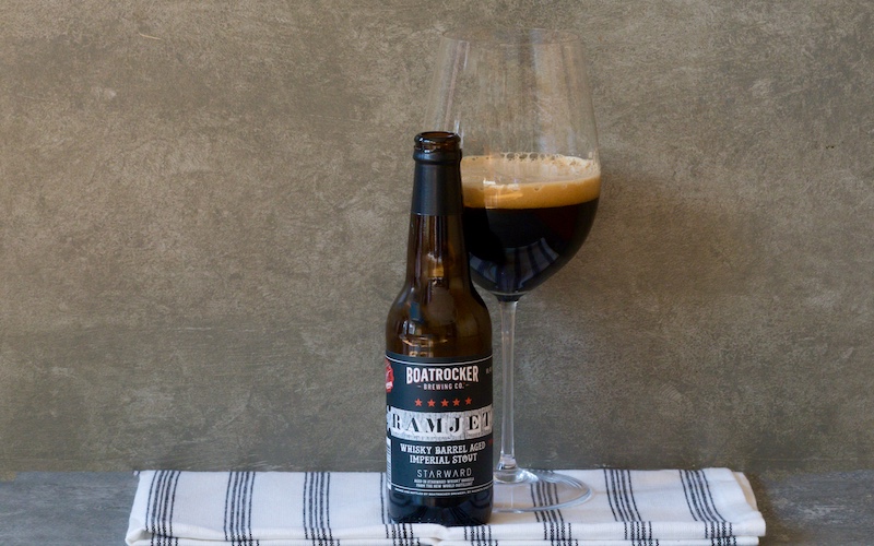 Top Australian Dark Craft Beers - Boatrocker Brewing Ramjet