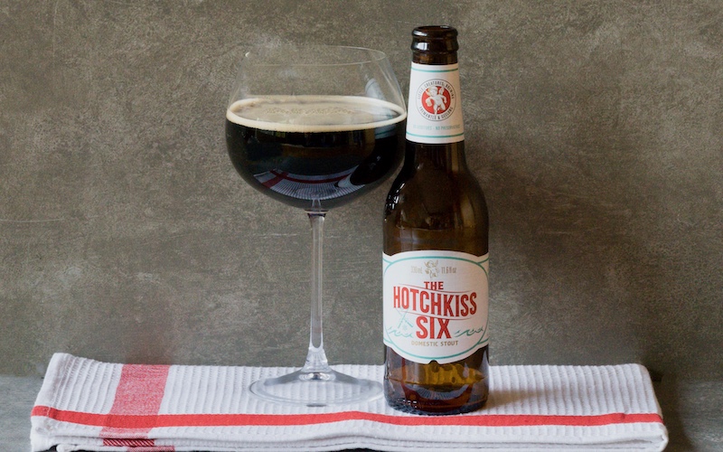 Top Australian Dark Craft Beers - Little Creatures The Hotchkiss Six Domestic Stout