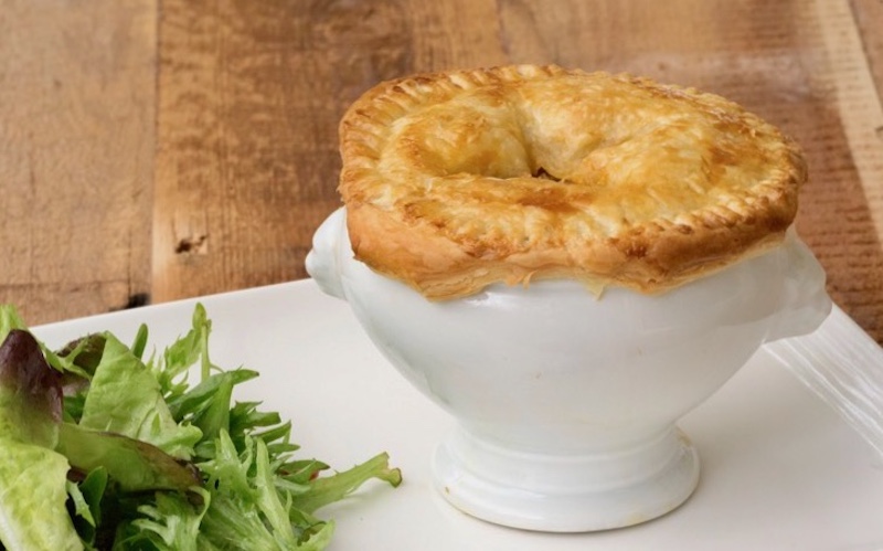 Chicken & Vegetable Pot Pie