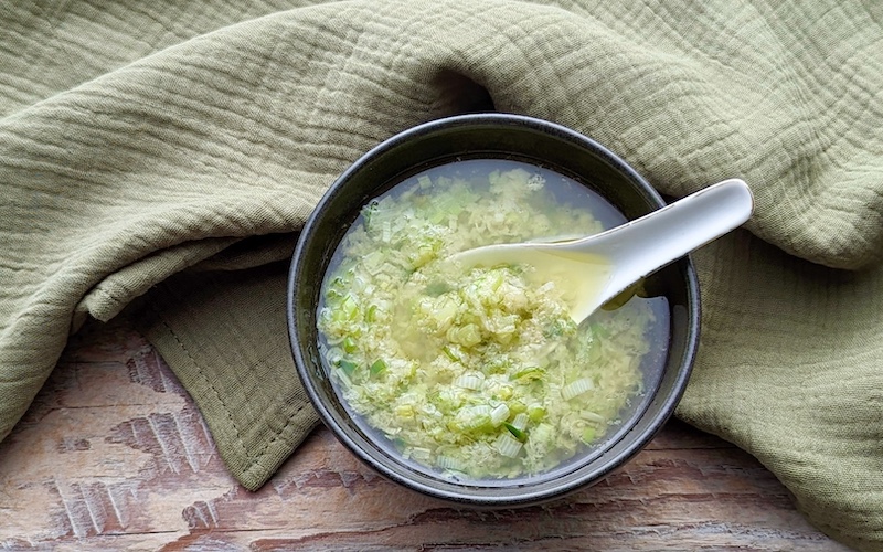 Ginger and Green Onion Sauce, Ginger scallion sauce