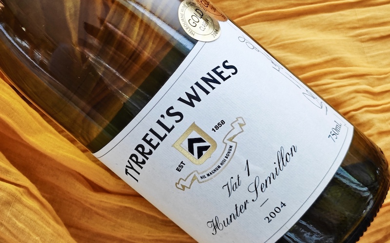 Best Hunter Valley Semillon - Tyrrell's Vat 1