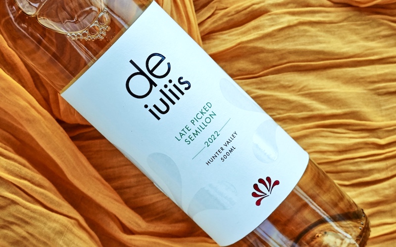 Best Hunter Valley Semillon - de Iuliis Late Picked