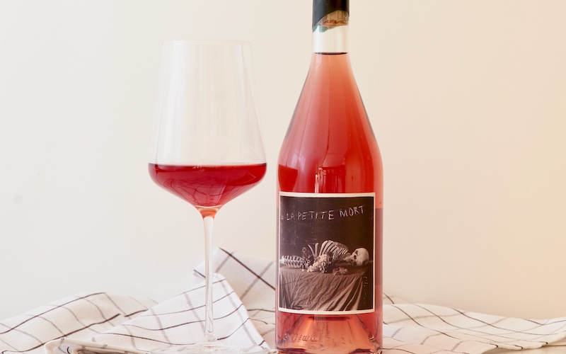 Top Natural Rosé Wines - La Petite Mort Pinot Noir