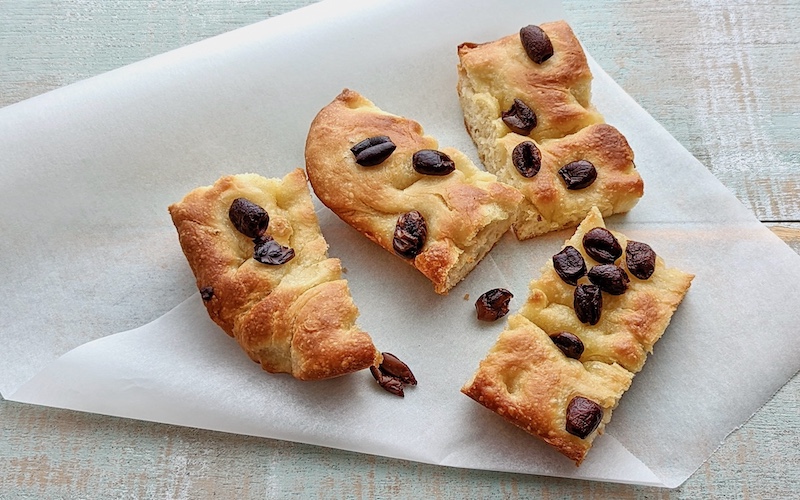 Olive Focaccia