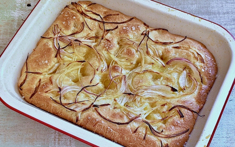 Onion Focaccia