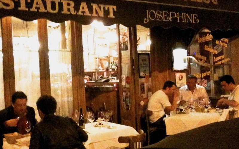 Best Bistros in Paris - Josephine Chez Dumonet