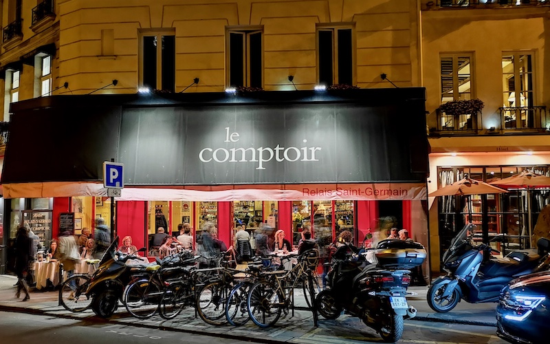 Best Bistros in Paris - Le Comptoir