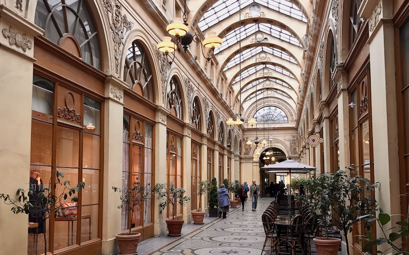 Paris for Food Lovers - Covered Passages