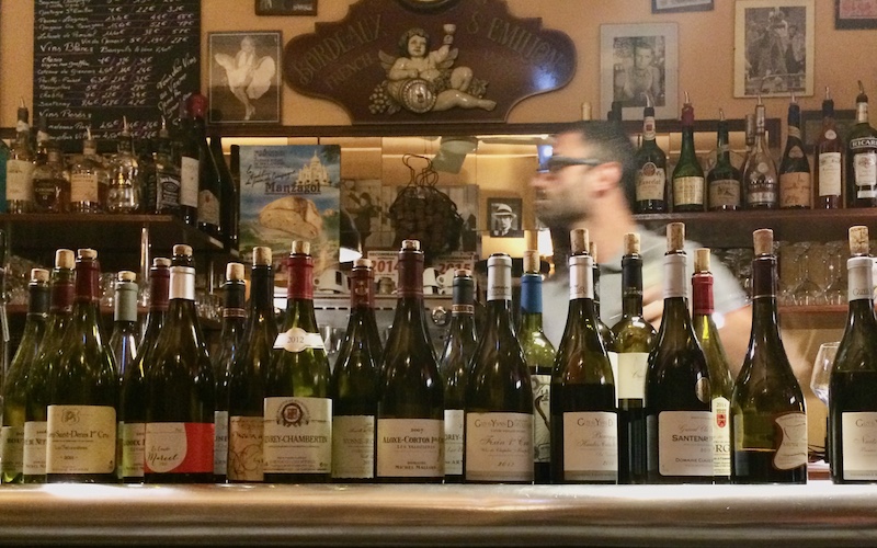 Top Paris Wine Bars - Le Chenin - HERO