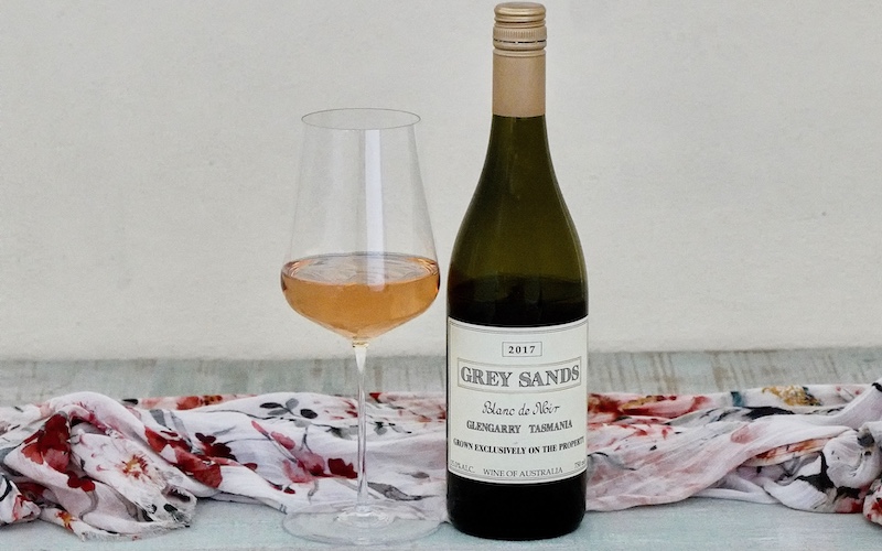 Pinot Grape Family - Pinot Noir Grey Sands Blanc de Noir