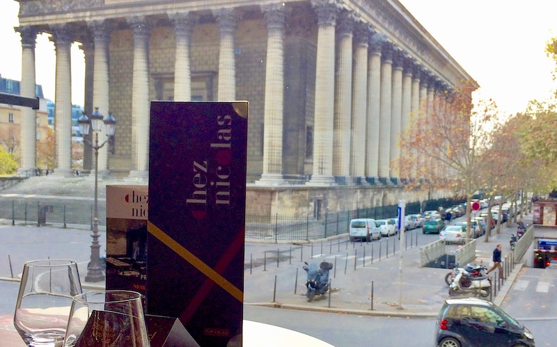 Food Shops on Place de la Madeleine - Chez Nicolas - HERO