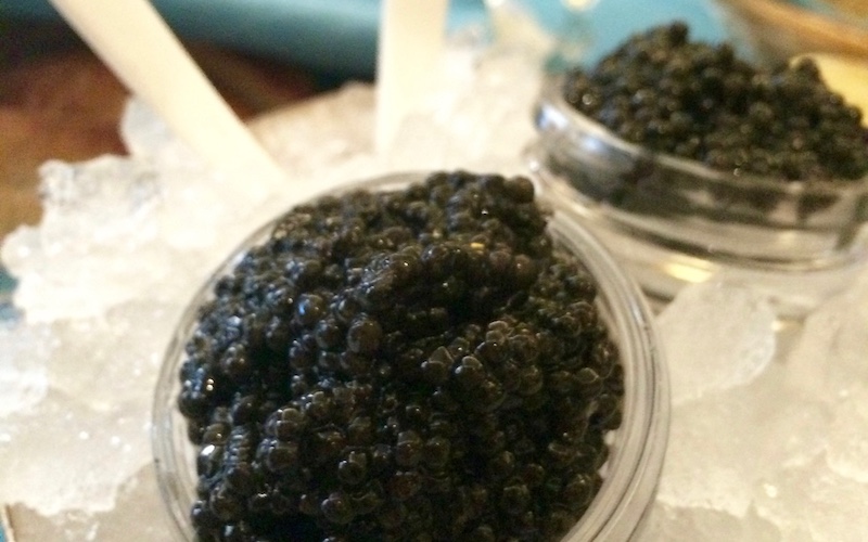 Food Shops on Place de la Madeleine - Caviar Kaspia