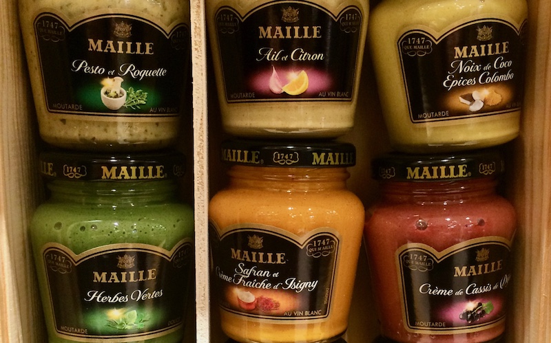 Food Shops on Place de la Madeleine - Maille Mustard Boutique